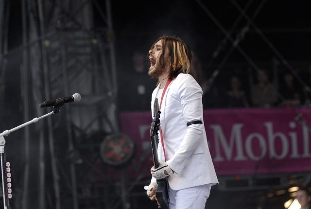 30 Seconds To Mars bei RAR 2007. – 