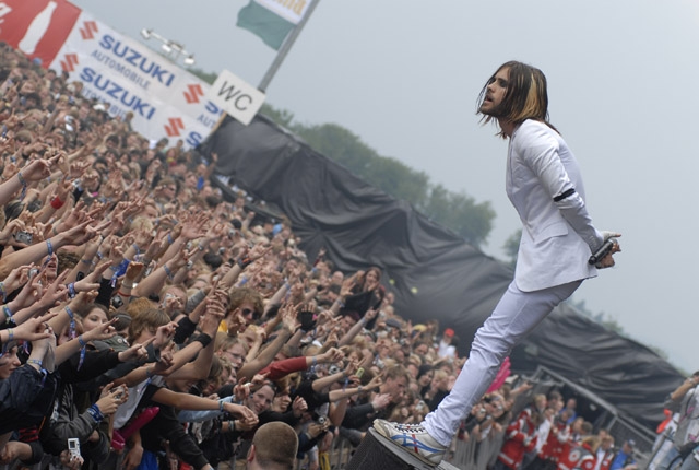 30 Seconds To Mars bei RAR 2007. – 