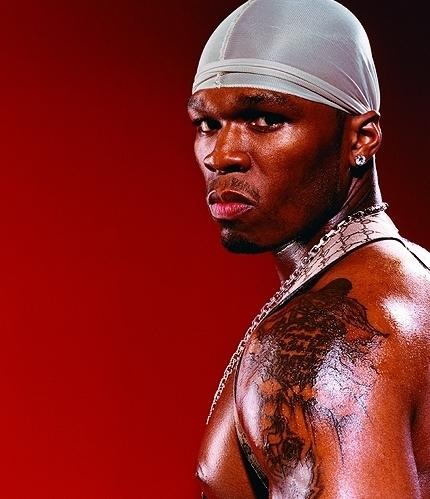 50 Cent – Die Pressefotos des Hip Hop-Hypes des Jahres 2003. – 