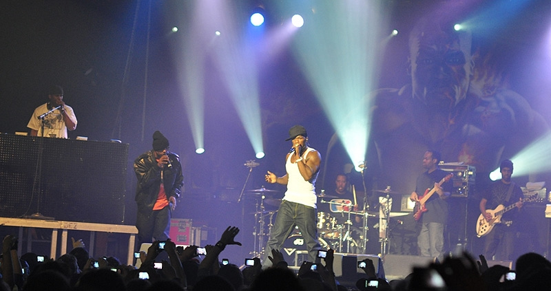 50 Cent – 50 Cent in Hamburg