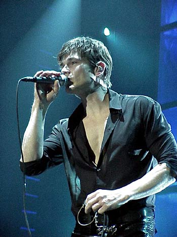 A-Ha – Morten Harket, stylish Weltpopstar.