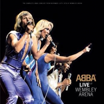 ABBA - Live At Wembley Artwork
