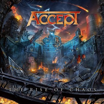 Accept - The Rise Of Chaos Artwork