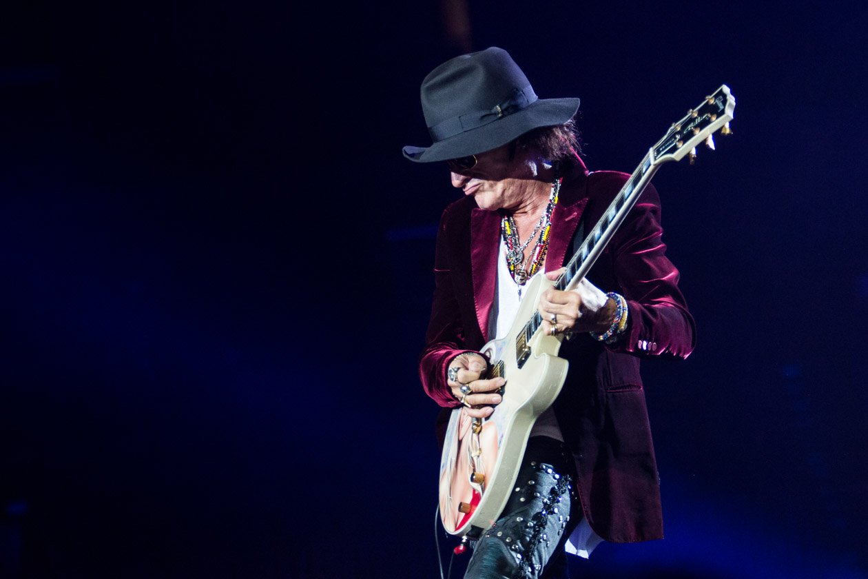 Aerosmith – #AeroVederci - die Rock-Dinos auf Abschiedstour. – Joe.