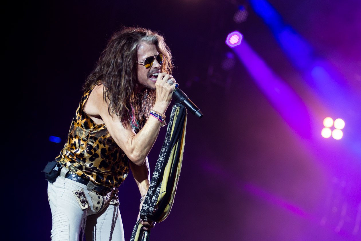 Aerosmith – #AeroVederci - die Rock-Dinos auf Abschiedstour. – Steven.