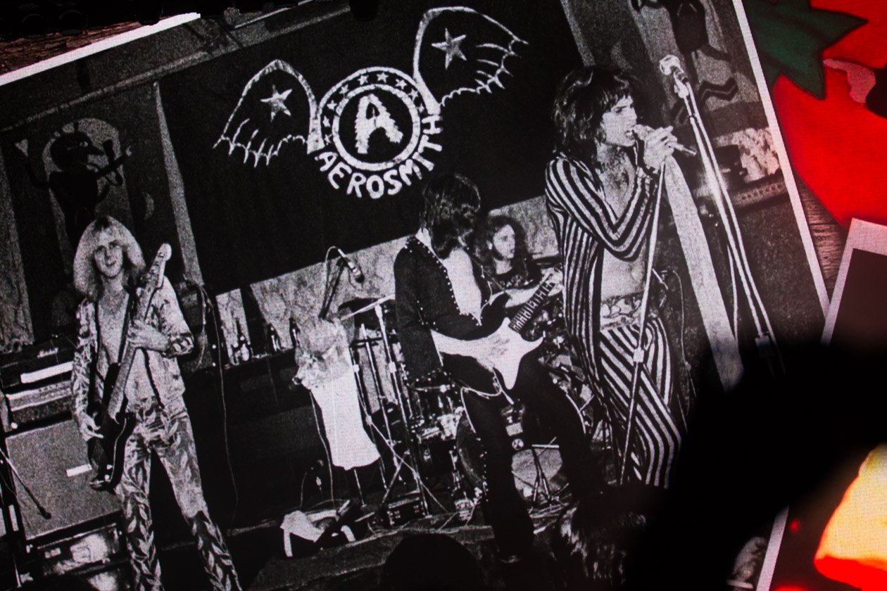 Aerosmith – #AeroVederci - die Rock-Dinos auf Abschiedstour. – Those were the days.
