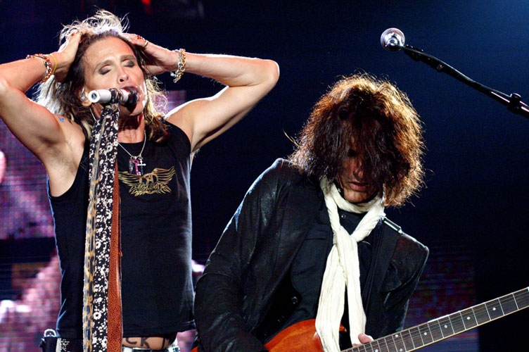 Aerosmith – Die Rock-Veteranen mit einem souveränen Auftritt in der Fächerstadt. – 