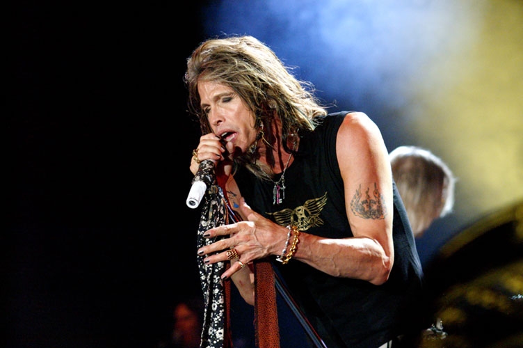 Aerosmith – Die Rock-Veteranen mit einem souveränen Auftritt in der Fächerstadt. – 
