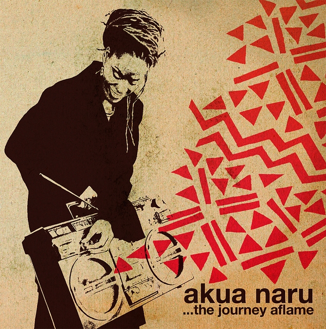 Akua Naru, die rappende Poetin – Das erste Album "The Journey Aflame" erscheint 2011 auf Jakarta.