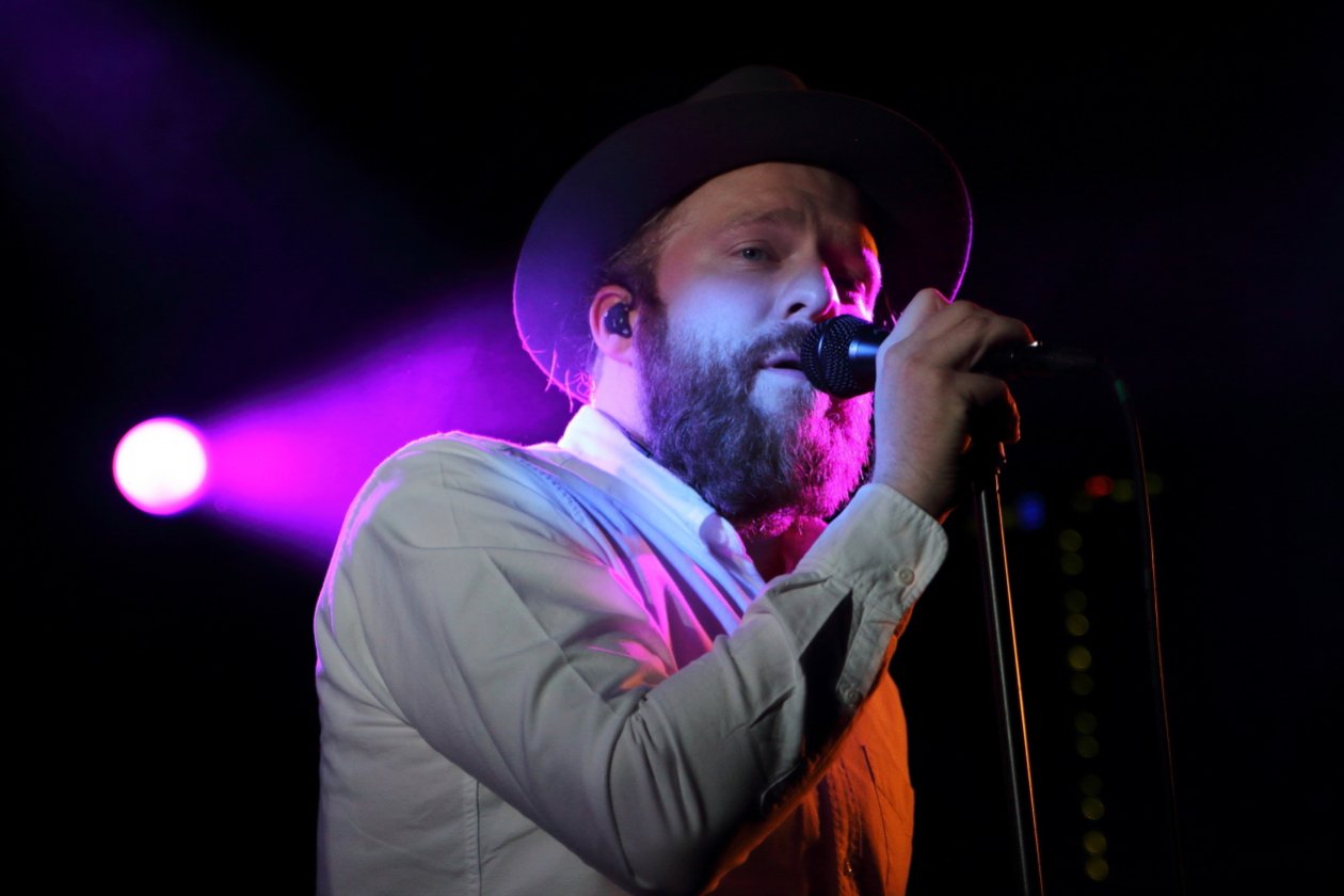 Alex Clare – It feels like he came really close that night! – Alex.