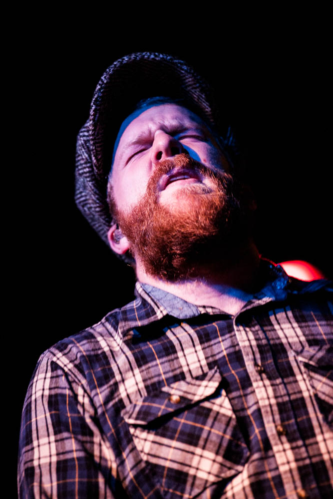 Alex Clare zu Gast in der Live Music Hall. – Alex Clare