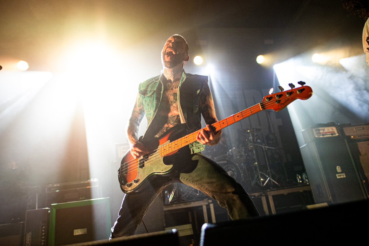 Alexisonfire – Fans im Glück: die Post-Hardore-Institution aus Kanada auf Reuniontour. – Chris Steele.