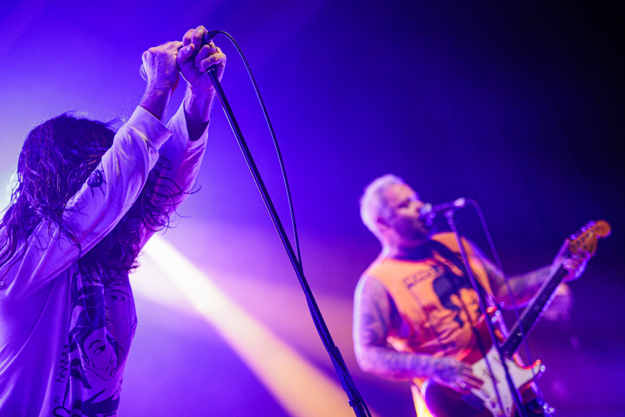 Alexisonfire – Fans im Glück: die Post-Hardore-Institution aus Kanada auf Reuniontour. – George und Wade.
