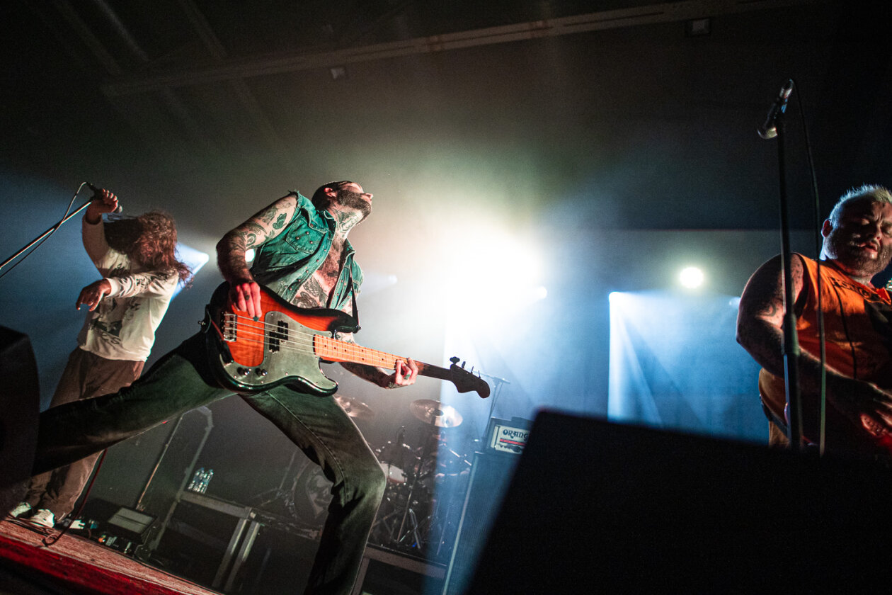Alexisonfire – Fans im Glück: die Post-Hardore-Institution aus Kanada auf Reuniontour. – On Fire.