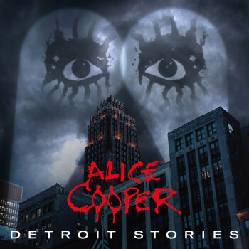 Alice Cooper - Detroit Stories Artwork