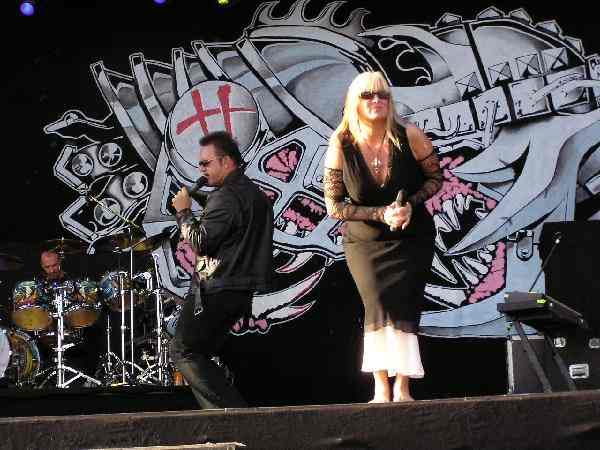 Bang Your Head Festival 2004 – Mit "Sister Mary" auf der Bühne: Queensryche