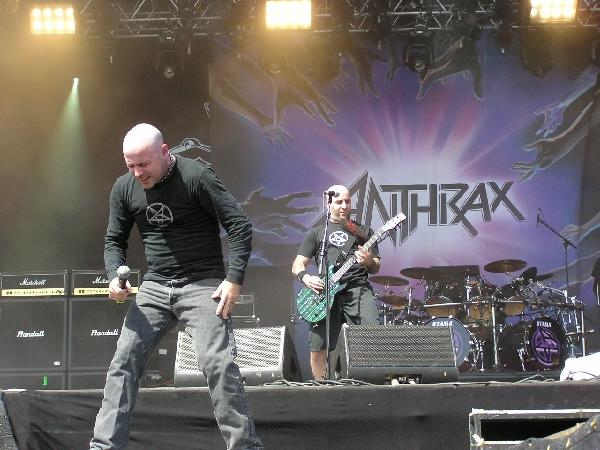 Bang Your Head Festival 2004 – Schwitzten wie die Hunde: Anthrax