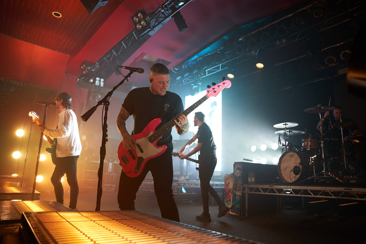 Punk-Pop galore: die Amerikaner auf Deutschlandtour. – All Time Low.