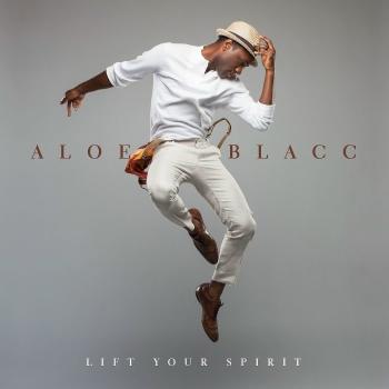 Aloe Blacc - Lift Your Spirit Artwork