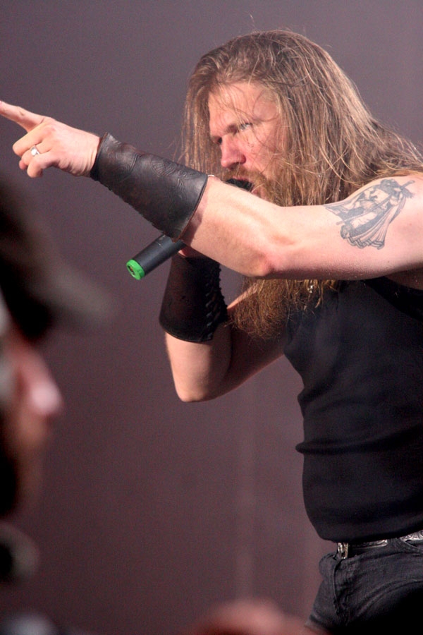 Lassen neuerdings ihre Fans für sich rudern. – Amon Amarth