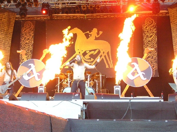 Bang Your Head 2007 – Brechen wirklich wie die Wikinger über einen rein: Amon Amarth