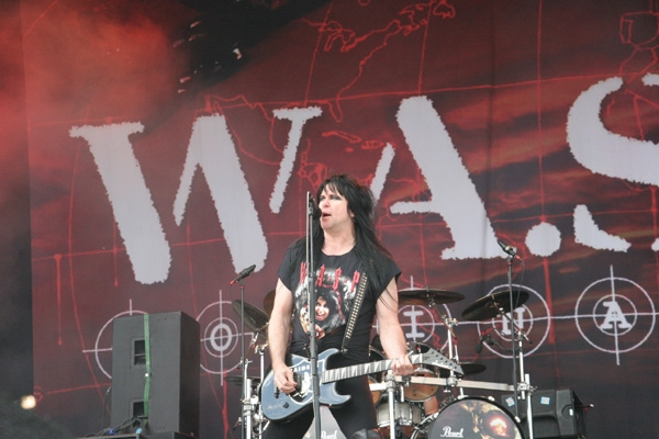 Bang Your Head 2007 – Lebte sein Ego mal wieder voll aus: Blackie Lawless von W.A.S.P.