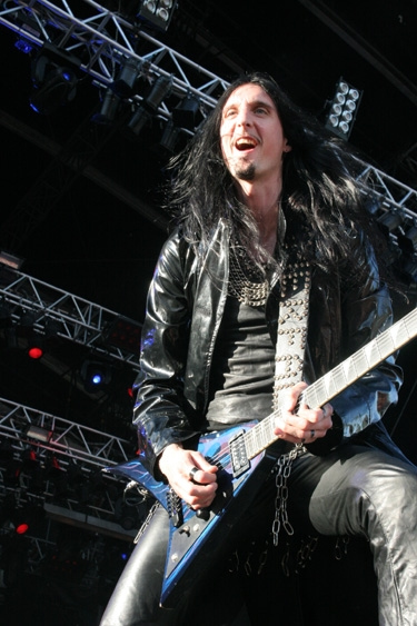 Bang Your Head 2007 – Trug ne Teichfolie spazieren: Oscar von Hammerfall