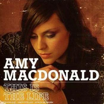 Amy MacDonald - This Is The Life Artwork