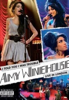 Amy Winehouse - I Told You I Was Trouble Artwork