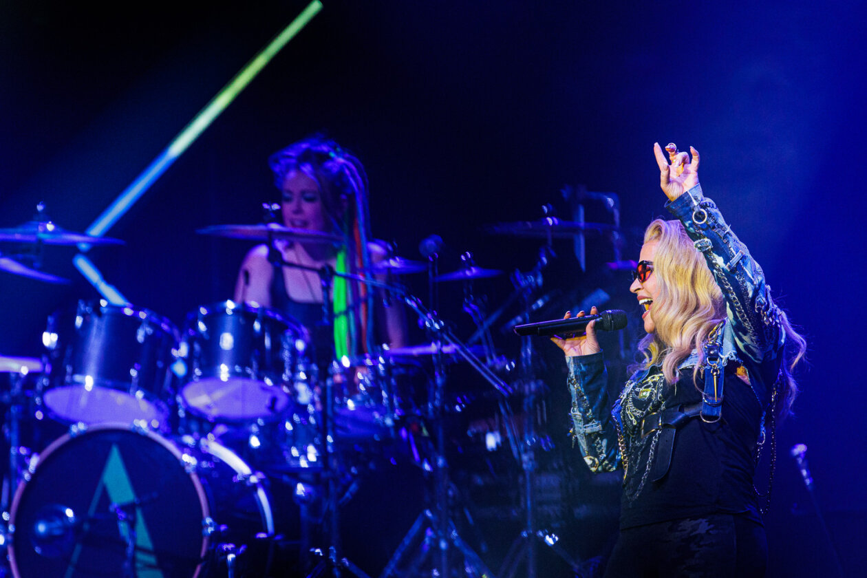 Die US-Sängerin auf "I’m Outta Lockdown"-Tour durch Europa. – Anastacia.