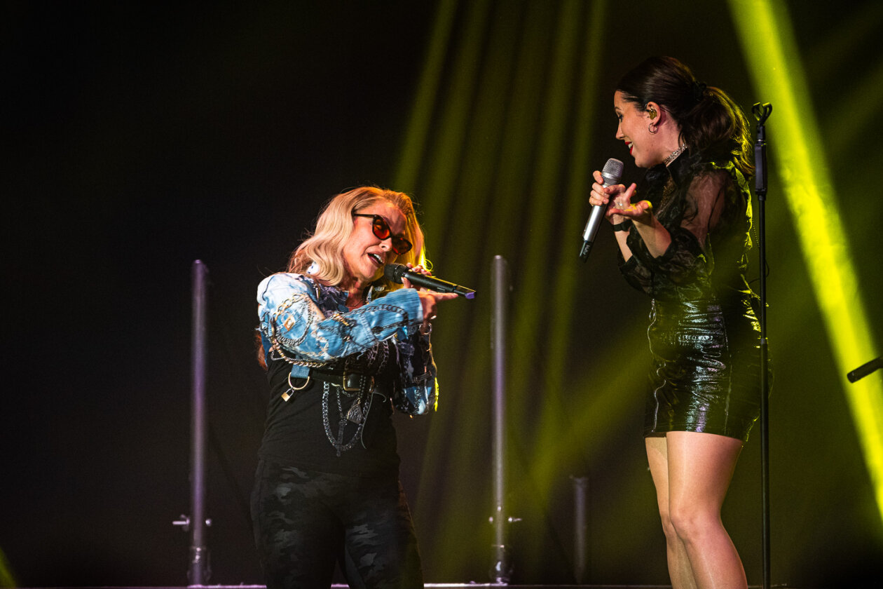 Die US-Sängerin auf "I’m Outta Lockdown"-Tour durch Europa. – Anastacia.