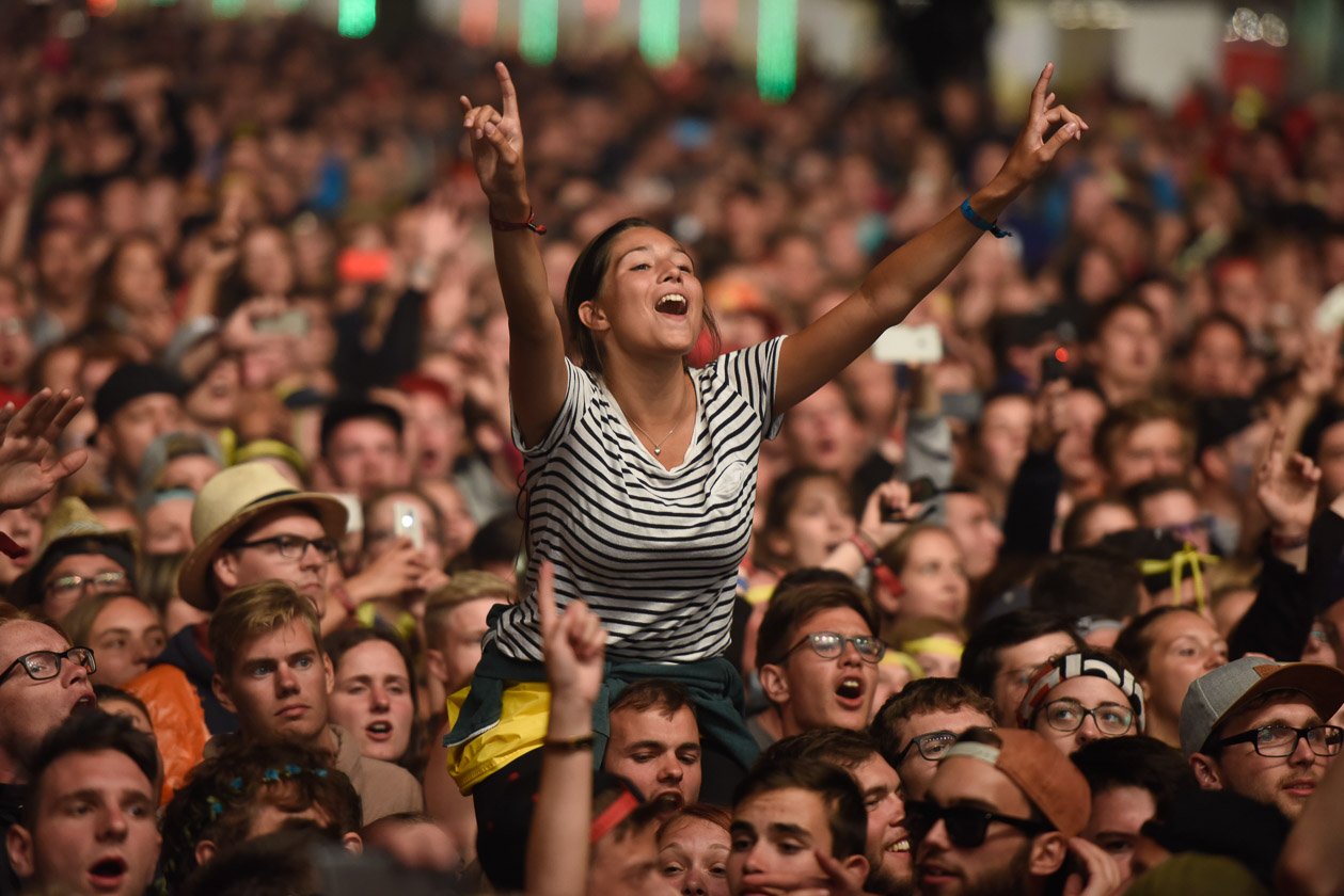 AnnenMayKantereit – Die Kölner haben quasi Festivalheadliner-Status. – Jaaaaa!