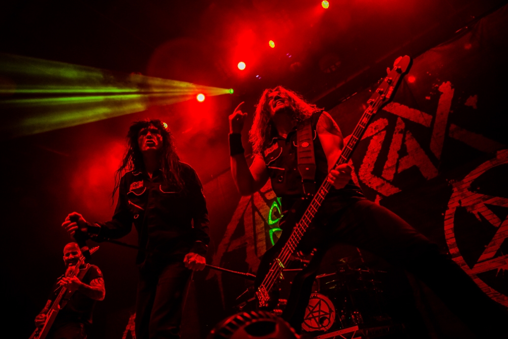 Beinharter Slayer-Support: Scott Ian und Co. – Anthrax.