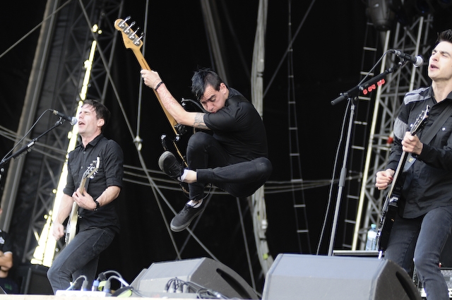 Anti-Flag – Flagge zeigen auf dem Nova Rock. – 