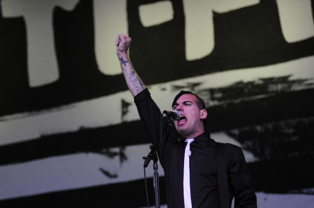 Anti-Flag – Sodom und Gomorrah in Neuhausen ob Eck. – 