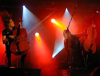 Apocalyptica – die Apocalypticer,