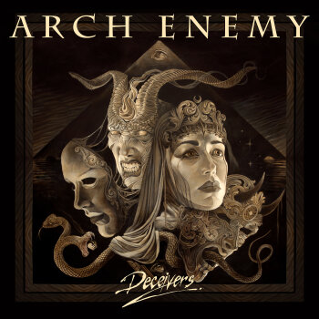 Arch Enemy - Deceivers Artwork