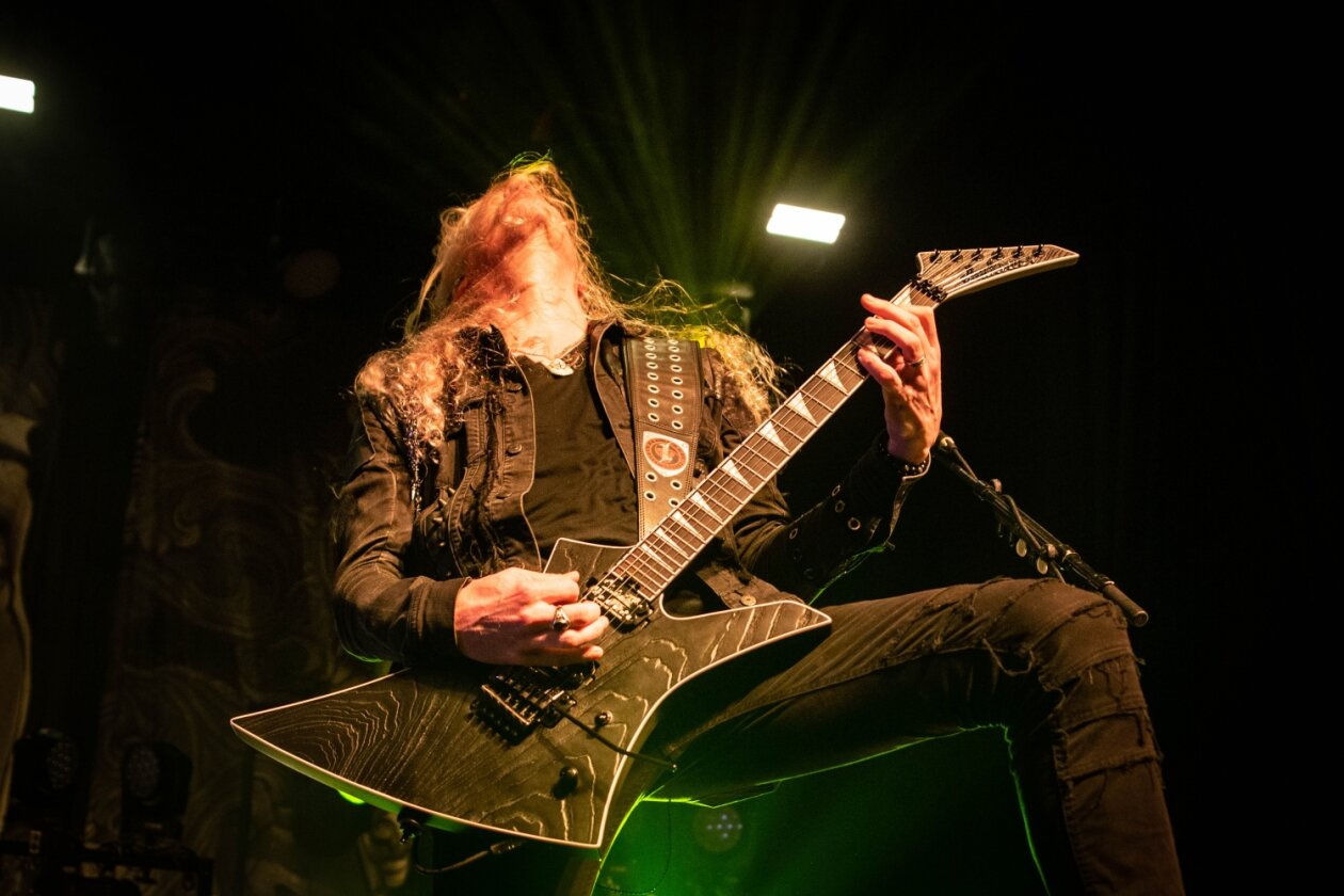 The European Siege Tour: Arch Enemy mit der neuen Platte "Deceivers" und Co-Headliner Behemoth. – Jeff Loomis.