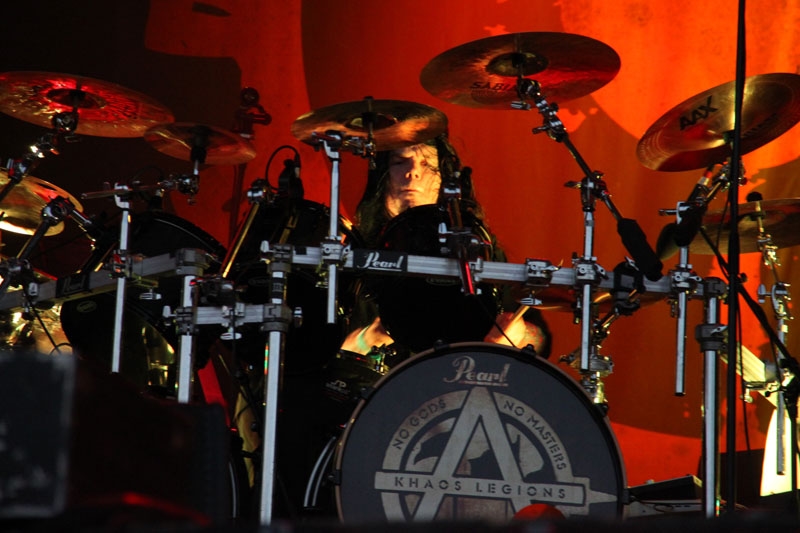 Arch Enemy – Gewohnt starke Performance. – Daniel Erlandson