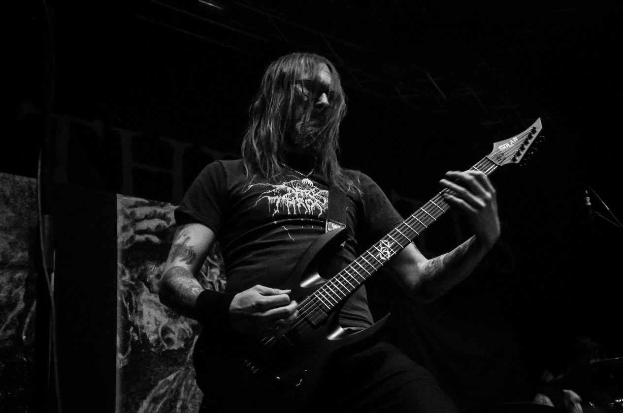 Mit Behemoth auf "Ecclesia Diabolica Evropa"-Tournee. – At The Gates.