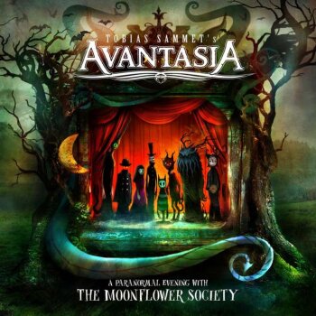 Avantasia - A Paranormal Evening With The Moonflower Society Artwork