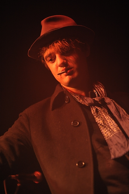 Babyshambles – Pete in Köln 2008.