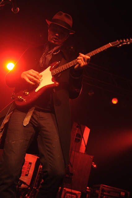 Babyshambles – Pete in Köln 2008.