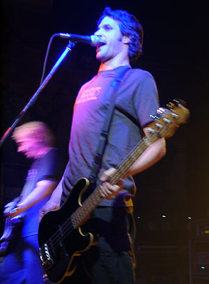 Bad Religion – Jay Bentley.