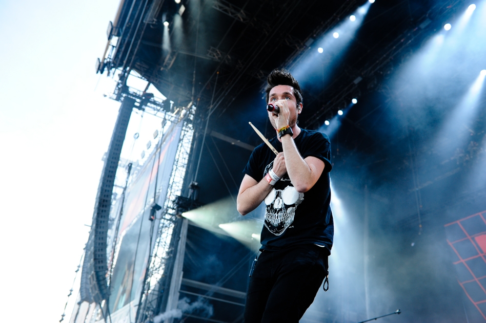 Bastille – Die Londoner Indierocker in Mendig. – Dan.