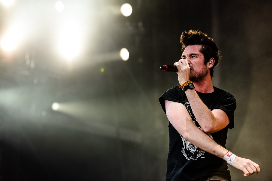 Bastille – Die Londoner Indierocker in Mendig. – Dan again.