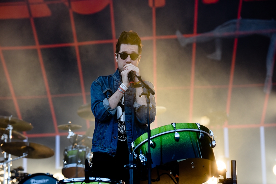 Bastille – Die Londoner Indierocker in Mendig. – Woody.