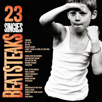 Beatsteaks - 23 Singles Artwork