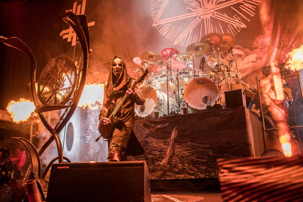 Support für Slipknot in der Hauptstadt. – Behemoth.