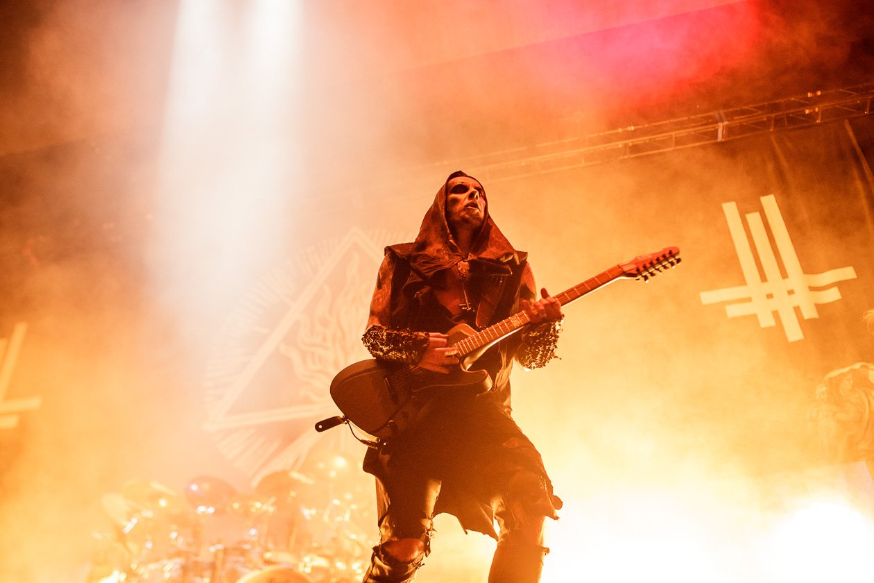 Behemoth – Support für Slipknot in der Hauptstadt. – Nergal.